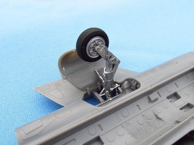 Blackburn Buccaneer S.2 C/D - Landing Gears (Designed Be Used With Airfix Kits) - zdjęcie 3