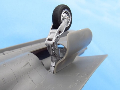 Blackburn Buccaneer S.2 C/D - Landing Gears (Designed Be Used With Airfix Kits) - zdjęcie 4