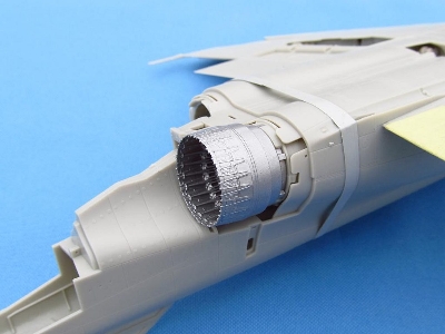 Mcdonnell-douglas F-4 B Phantom Ii - Jet Nozzles (For Tamiya Kits) - zdjęcie 4