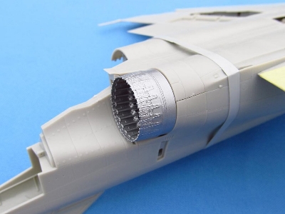 Mcdonnell-douglas F-4 B Phantom Ii - Jet Nozzles (For Tamiya Kits) - zdjęcie 5