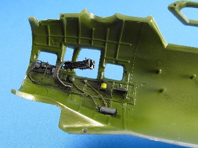 Boeing B-17g - Bombardier's Cockpit Interior Set (For Monogram Kits) - zdjęcie 6