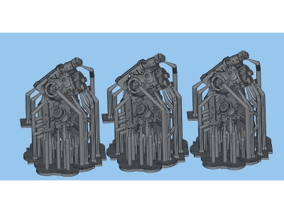 Norden Bombsight With Reflexsight (3 Pcs) - zdjęcie 3