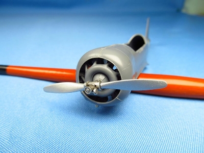 Curtiss-wright Cw-22 B - Propeller Set (Designed Be Used With Dora Wings Kits) - zdjęcie 1