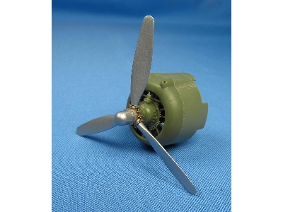 Vultee P-66 Vanguard - Propeller Set (Designed Be Used With Dora Wings Kits) - zdjęcie 1