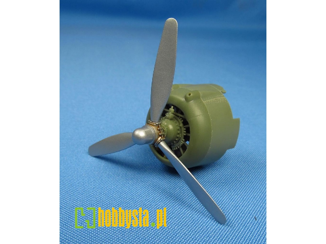 Vultee P-66 Vanguard - Propeller Set (Designed Be Used With Dora Wings Kits) - zdjęcie 1