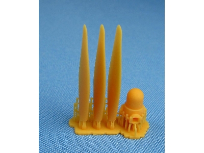 Vultee P-66 Vanguard - Propeller Set (Designed Be Used With Dora Wings Kits) - zdjęcie 2