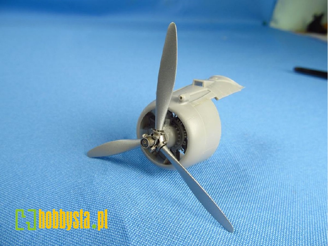 Seversky J9 - Propeller Set (Designed Be Used With Dora Wings Kits) - zdjęcie 1