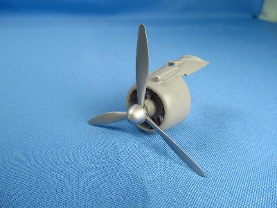 Seversky J9 - Propeller Set (Designed Be Used With Dora Wings Kits) - zdjęcie 4