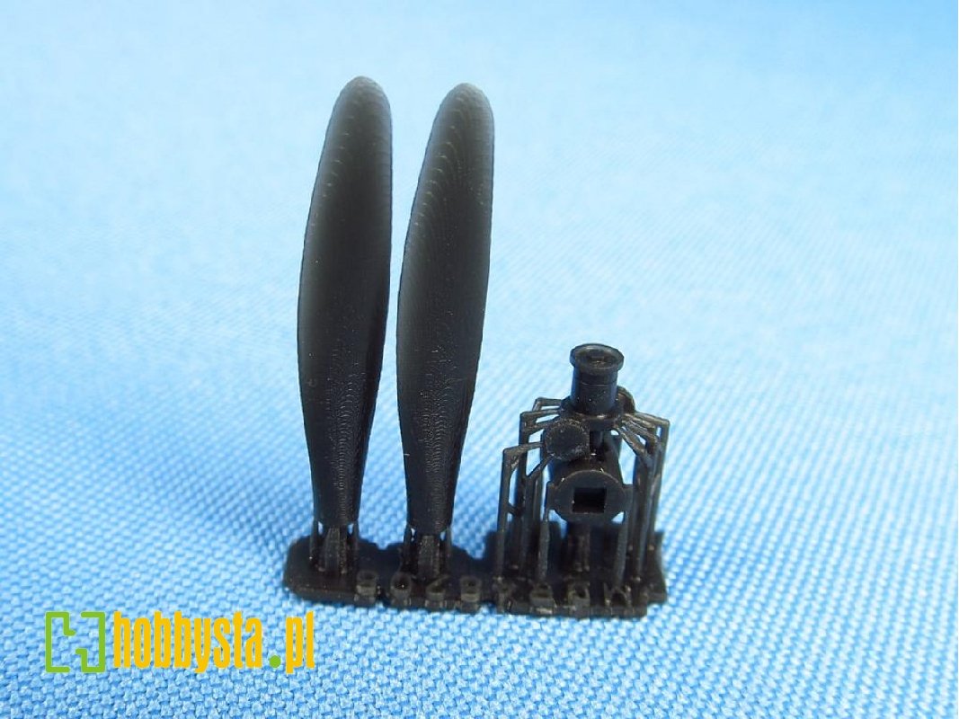 Curtiss-wright Snc-1 Falcon Ii - Propeller Set (Designed Be Used With Dora Wings Kits) - zdjęcie 1 Curtiss-wright Snc-1 Falcon Ii - Propeller Set (Designed Be Used With Dora Wings Kits) - zdjęcie 1