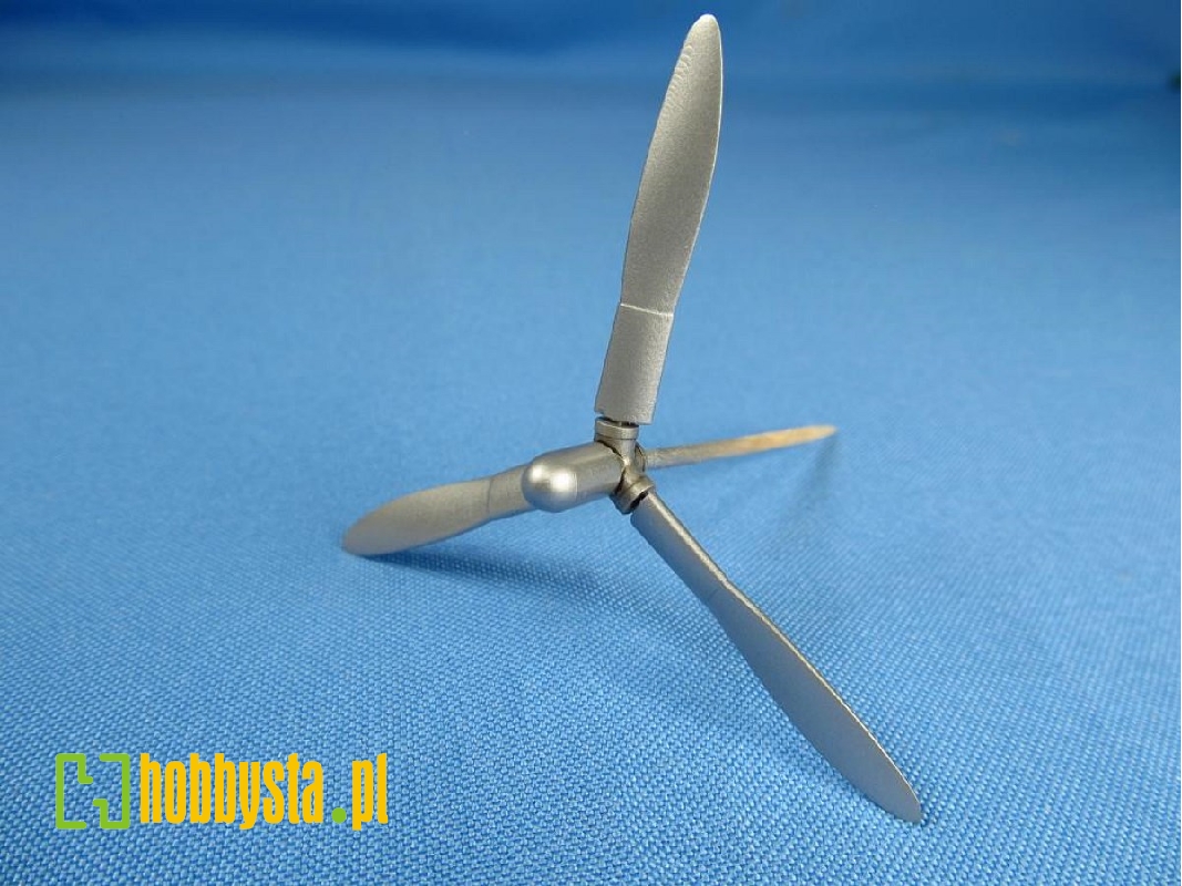 Republic P-43a Lancer - 2 Variants Propeller Set (Designed Be Used With Dora Wings Kits) - zdjęcie 1 Republic P-43a Lancer - 2 Variants Propeller Set (Designed Be Used With Dora Wings Kits) - zdjęcie 1