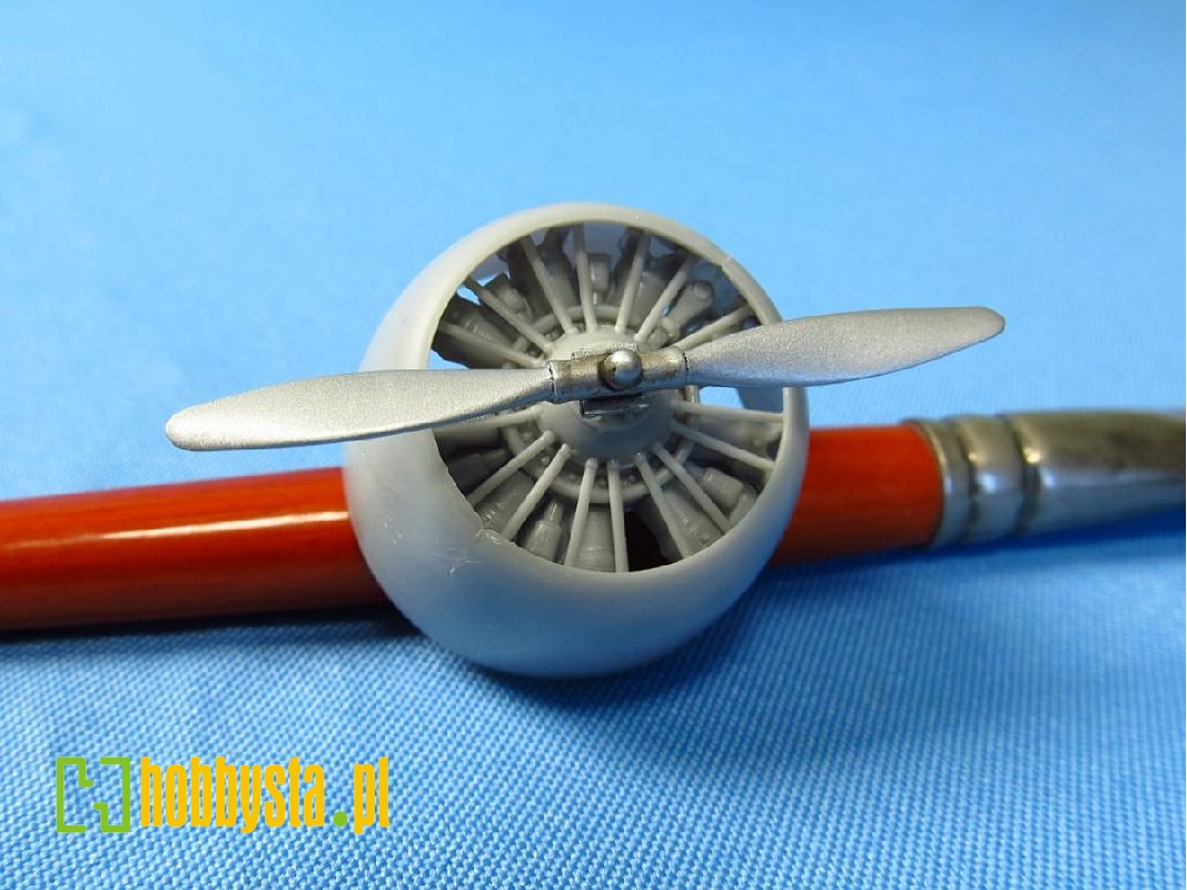 Gee Bee R-1 - Propeller Set (Designed Be Used With Dora Wings Kits) - zdjęcie 1 Gee Bee R-1 - Propeller Set (Designed Be Used With Dora Wings Kits) - zdjęcie 1