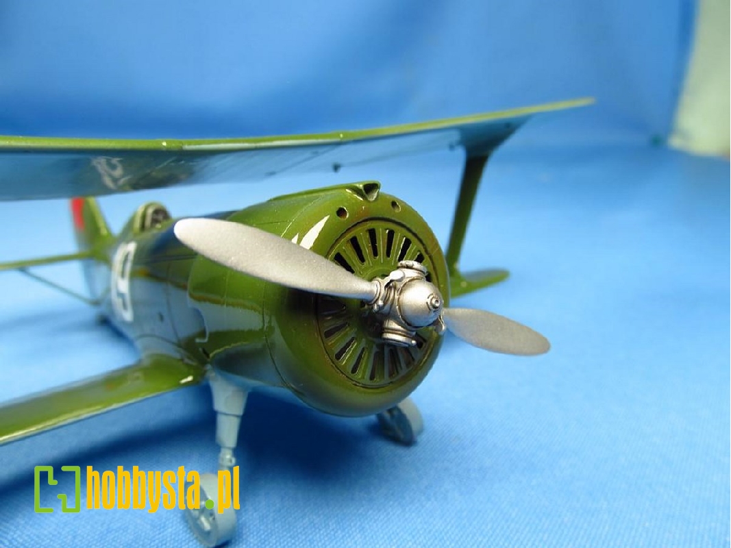 Polikarpov I-15 / I-15 Bis / I-153 - Propeller Set - zdjęcie 1 Polikarpov I-15 / I-15 Bis / I-153 - Propeller Set - zdjęcie 1