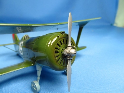 Polikarpov I-15 / I-15 Bis / I-153 - Propeller Set - zdjęcie 3