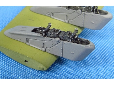 Boeing/Hughes Ah-64 Apache - Pylons Late Type (For Academy And Hasegawa Kits) - zdjęcie 1