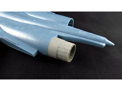 Sukhoi Su-27 U/Ub Flanker - Jet Nozzles (Designed To Be Used With Academy Kits) - zdjęcie 4