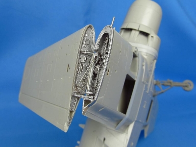 Douglas A-1h/J Skyraider - Wing Folded Set (Designed To Be Used With Tamiya Kits) - zdjęcie 3