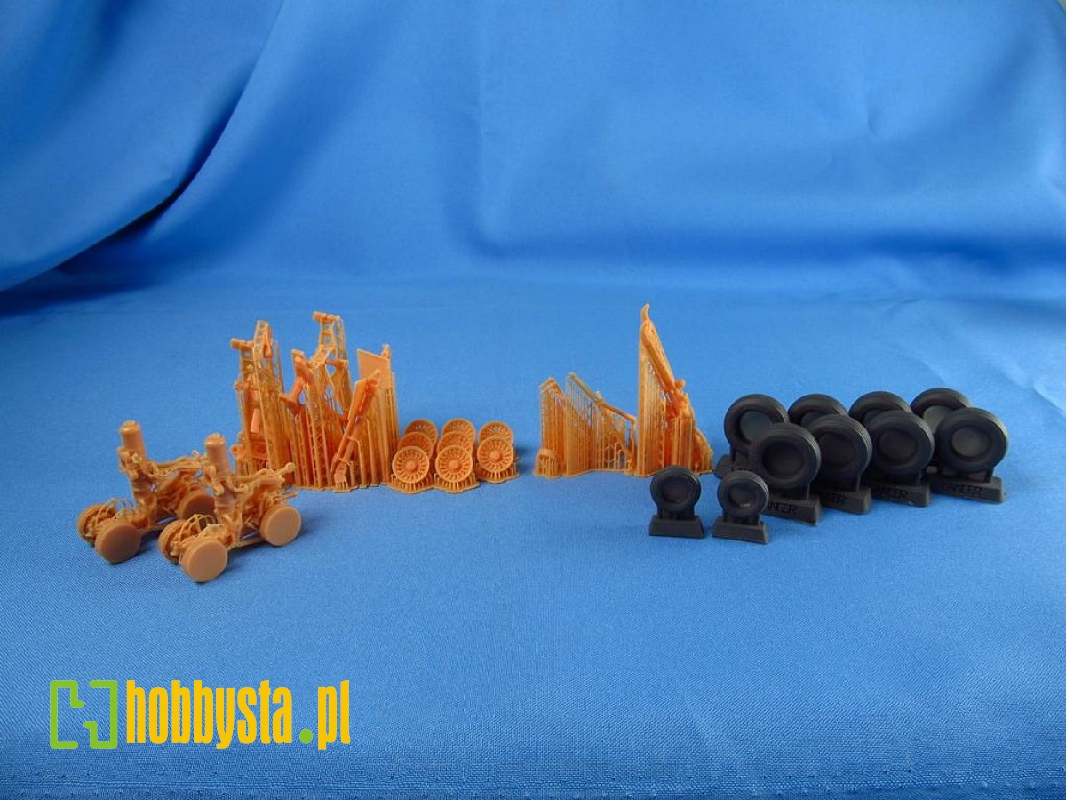 Rockwell B-1 B Lancer - Landing Gears Set (Designed To Be Used With Revell Kits) - zdjęcie 1 Rockwell B-1 B Lancer - Landing Gears Set (Designed To Be Used With Revell Kits) - zdjęcie 1