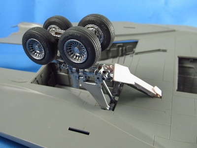 Rockwell B-1 B Lancer - Landing Gears Set (Designed To Be Used With Revell Kits) - zdjęcie 2