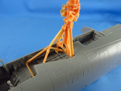 Rockwell B-1 B Lancer - Landing Gears Set (Designed To Be Used With Revell Kits) - zdjęcie 5