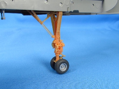 Rockwell B-1 B Lancer - Landing Gears Set (Designed To Be Used With Revell Kits) - zdjęcie 7