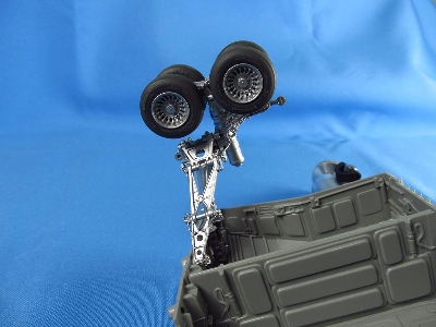 Rockwell B-1 B Lancer - Landing Gears Set (Designed To Be Used With Revell Kits) - zdjęcie 14