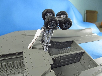 Rockwell B-1 B Lancer - Landing Gears Set (Designed To Be Used With Revell Kits) - zdjęcie 15