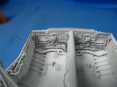 Rockwell B-1 B Lancer - Landing Gears Set With Wheels Bay (For Revell Kits) - zdjęcie 6