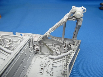 Rockwell B-1 B Lancer - Landing Gears Set With Wheels Bay (For Revell Kits) - zdjęcie 7