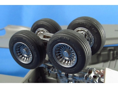Rockwell B-1 B Lancer - Wheels Set (Designed To Be Used With Revell Kits) - zdjęcie 1
