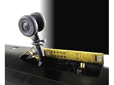 Lockheed Sr-71 Blackbird - Landing Gears (Designed To Be Used With Italeri And Testors Kits) - zdjęcie 8