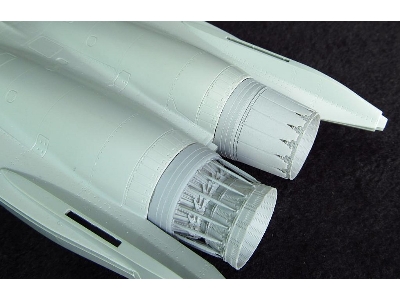 Mcdonnell-douglas F-15 E Strike Eagle - Opened Jet Nozzles (For Great Wall Hobby And Revell Kits) - zdjęcie 4