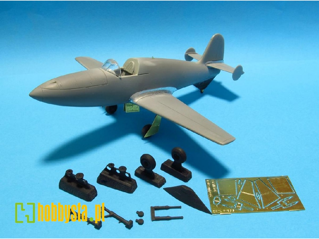 Bereznyak-isayev Bi-1 Detail Set (Designed To Be Used With Micro Mir Kits) - zdjęcie 1 Bereznyak-isayev Bi-1 Detail Set (Designed To Be Used With Micro Mir Kits) - zdjęcie 1