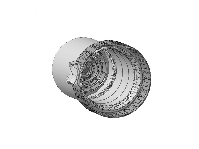 Mikoyan Mig-25 Pd - Engine Nozzles (Designed To Be Used With Icm Kits) - zdjęcie 3