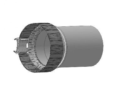 Mikoyan Mig-25 Pd - Engine Nozzles (Designed To Be Used With Icm Kits) - zdjęcie 4