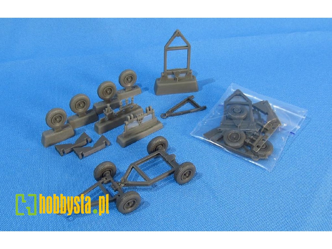 Us Wwii Universal Trailer Mk.2 (2 Pcs) - zdjęcie 1 Us Wwii Universal Trailer Mk.2 (2 Pcs) - zdjęcie 1