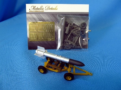 Tiny Tim Rocket With Trailer - zdjęcie 1