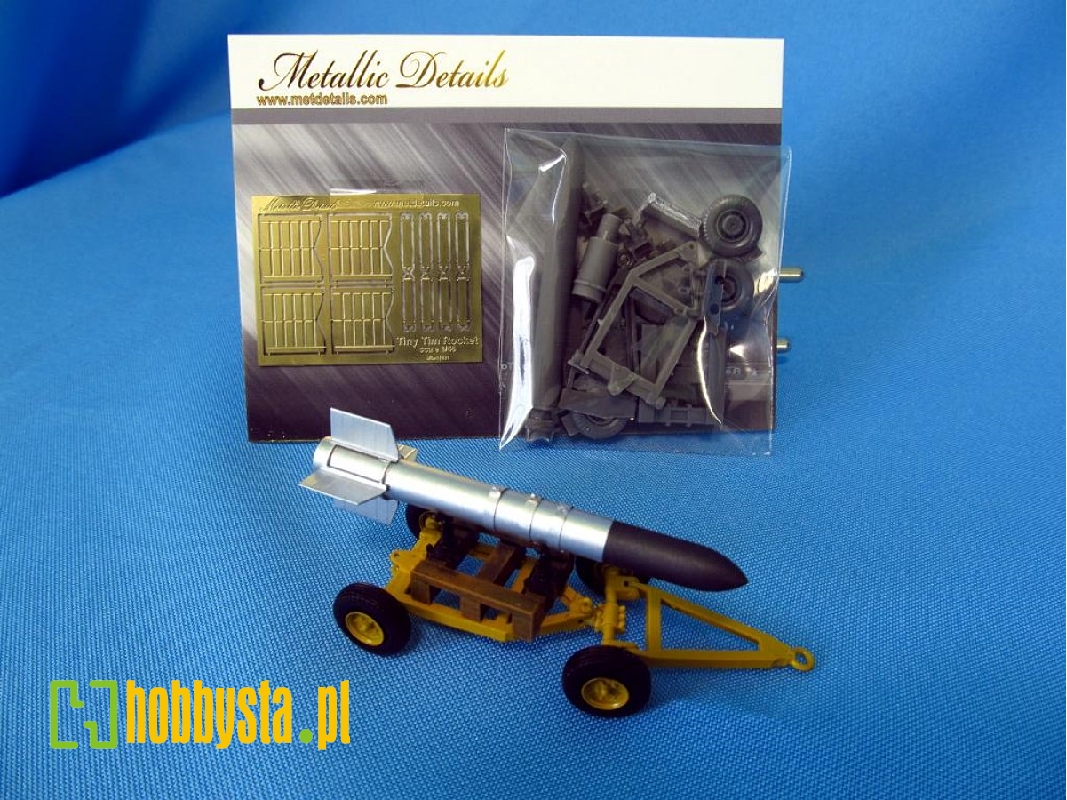 Tiny Tim Rocket With Trailer - zdjęcie 1 Tiny Tim Rocket With Trailer - zdjęcie 1