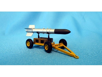 Tiny Tim Rocket With Trailer - zdjęcie 3