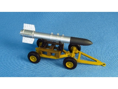 Tiny Tim Rocket With Trailer - zdjęcie 4