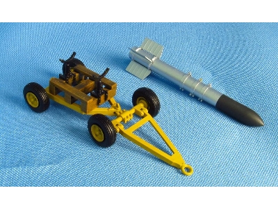 Tiny Tim Rocket With Trailer - zdjęcie 5