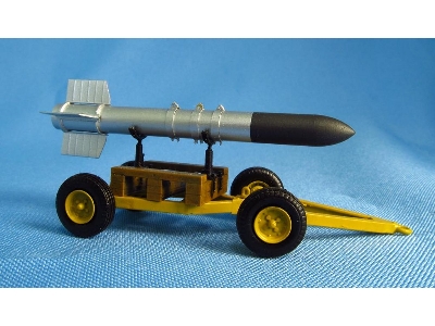 Tiny Tim Rocket With Trailer - zdjęcie 6