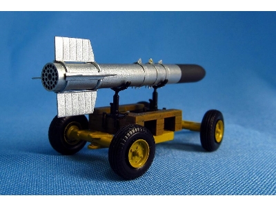 Tiny Tim Rocket With Trailer - zdjęcie 7