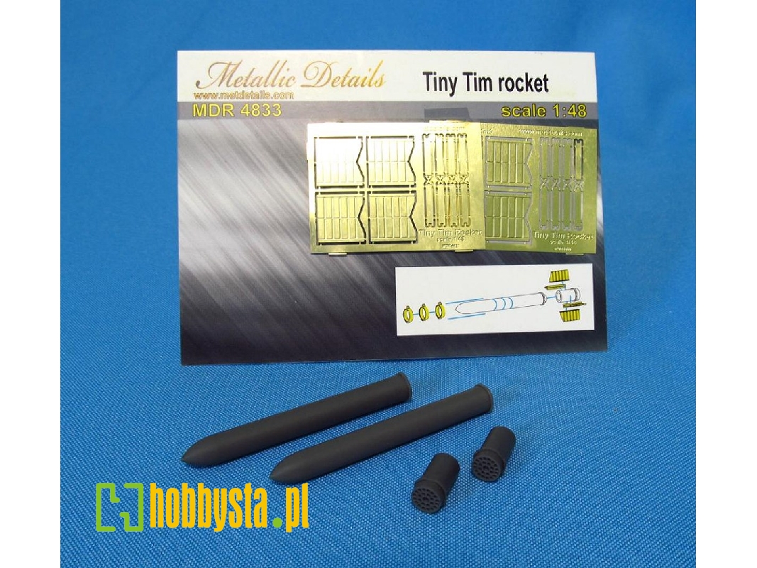 Tiny Tim Rocket - zdjęcie 1 Tiny Tim Rocket - zdjęcie 1