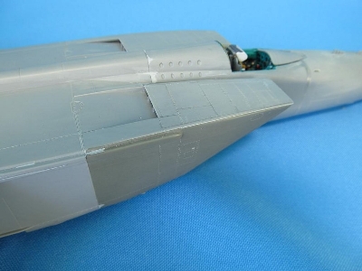Mikoyan Mig-25 Rbt/Rb/Pd/Rbf - Air Intakes (Designed To Be Used With Icm Kits) - zdjęcie 2