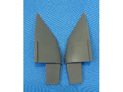 Mikoyan Mig-25 Rbt/Rb/Pd/Rbf - Air Intakes (Designed To Be Used With Icm Kits) - zdjęcie 3