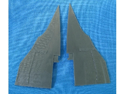 Mikoyan Mig-25 Rbt/Rb/Pd/Rbf - Air Intakes (Designed To Be Used With Icm Kits) - zdjęcie 4