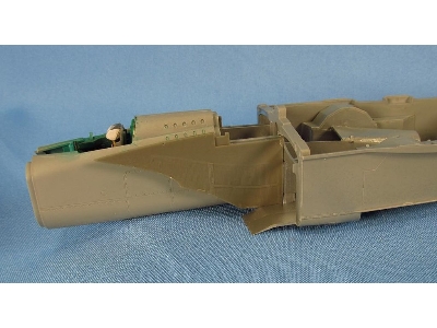 Mikoyan Mig-25 Rbt/Rb/Pd/Rbf - Air Intakes (Designed To Be Used With Icm Kits) - zdjęcie 5