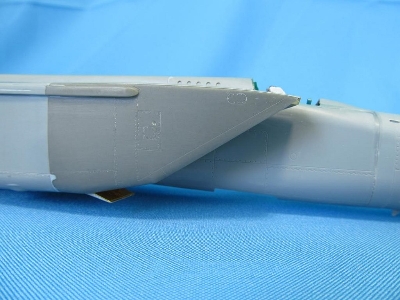Mikoyan Mig-25 Rbt/Rb/Pd/Rbf - Air Intakes (Designed To Be Used With Icm Kits) - zdjęcie 7