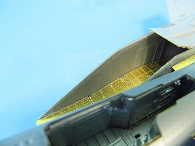 Mikoyan Mig-25 Rbt/Rb/Pd/Rbf - Air Intakes (Designed To Be Used With Icm Kits) - zdjęcie 8