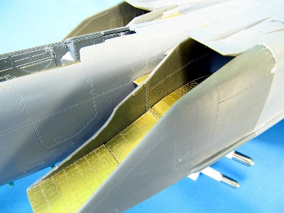 Mikoyan Mig-25 Rbt/Rb/Pd/Rbf - Air Intakes (Designed To Be Used With Icm Kits) - zdjęcie 9